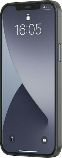 Baseus Wing Back Cover Silicon 0.4mm Negru (iPhone 12 Pro Max)