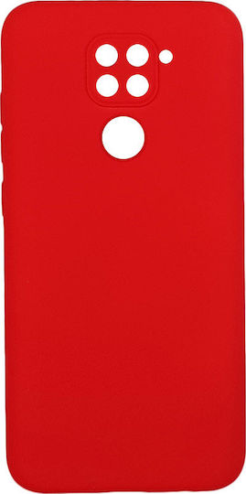 Caselab Silky Soft Back Cover Σιλικόνης Κόκκινο (Redmi Note 9)