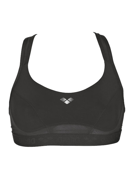 Black Athletic Bra