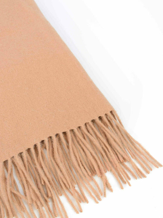 Jack & Jones Men's Cashmere Scarf Camel