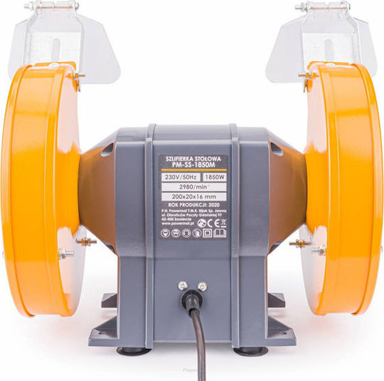 Powermat Cu roți duble PM-SS-1850M cu Putere 1.85kW
