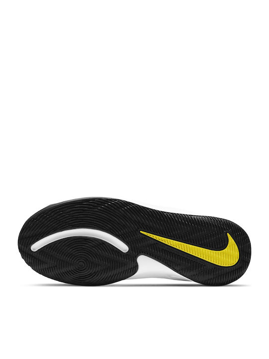 Hustle Team Hustle D 9 Kids Sports Shoes Basketball with Laces Black