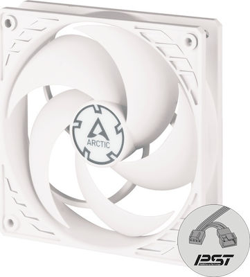 Arctic P14 PWM PST Case Fan 140mm με Σύνδεση 4-Pin Λευκό