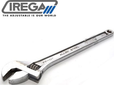 Irega French Wrench with Adjustable Opening 29mm 250mm 10"