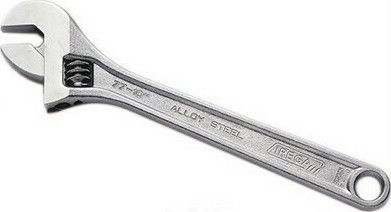 Irega Cheie franceză Lungime 250mm 10" cu deschidere a falțului până la 29mm