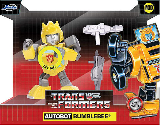 Φigură de acțiune Transformers Bumblebee G1 pentru copii de 6+ ani ani 10cm cm