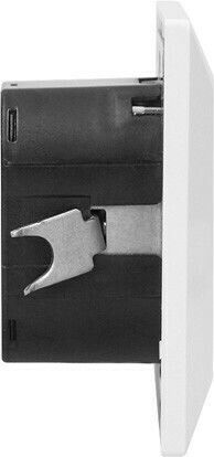 Orno Power Socket with 2 USB Ports White 1pcs