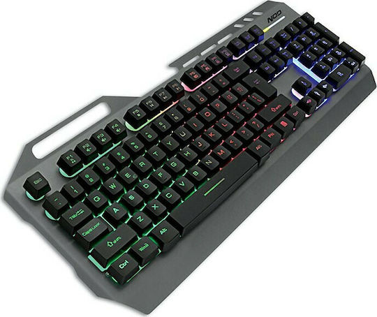 NOD Defender Gaming Tastatur mit RGB-Beleuchtung (Englisch US)