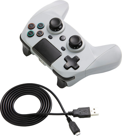 Snakebyte Game:pad 4 S Wireless για PS4 Γκρι