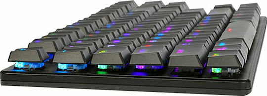 Armaggeddon SMK9RB Falconet Gaming Μηχανικό Πληκτρολόγιο Tenkeyless με Outemu Black διακόπτες και RGB φωτισμό (Αγγλικό US)