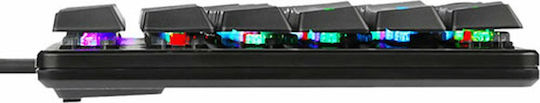 Armaggeddon SMK9RB Falconet Gaming Μηχανικό Πληκτρολόγιο Tenkeyless με Outemu Black διακόπτες και RGB φωτισμό (Αγγλικό US)