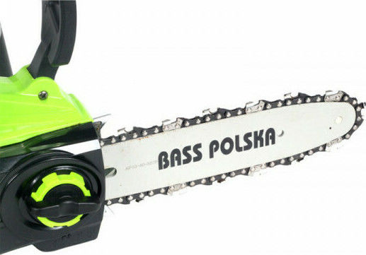 Bass Polska Fierăstrău cu lanț pe baterii Fierăstrău cu acumulator 24V 3.3kg cu lamă 25.4cm