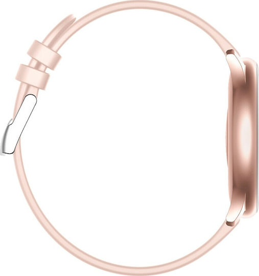 MaxCom FitGo FW32 Neon Smartwatch με Παλμογράφο (Ροζ)
