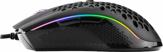Redragon M808 RGB Gaming Ποντίκι 12400 DPI Μαύρο