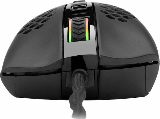 Redragon M808 RGB Gaming Ποντίκι 12400 DPI Μαύρο