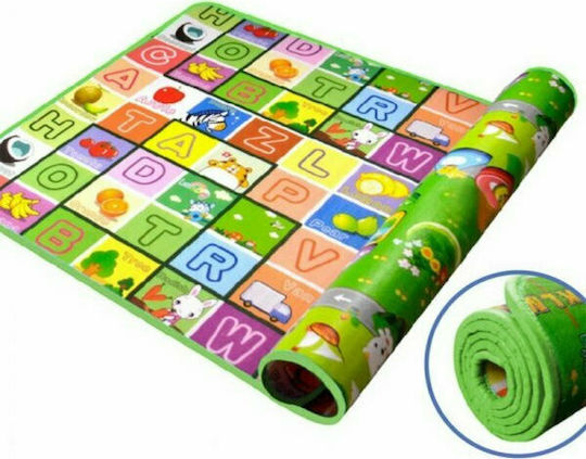 Kids Synthetic Activity Mat Letters 180x200cm