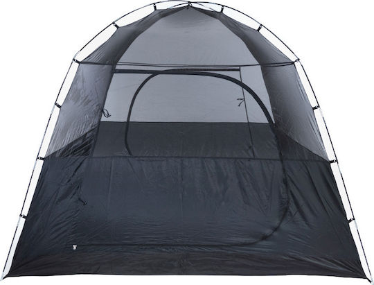 Bigfour Cubic 4 Σκηνή Camping Λευκή με Διπλό Πανί 3 Εποχών για 4 Άτομα 220x260x190εκ.