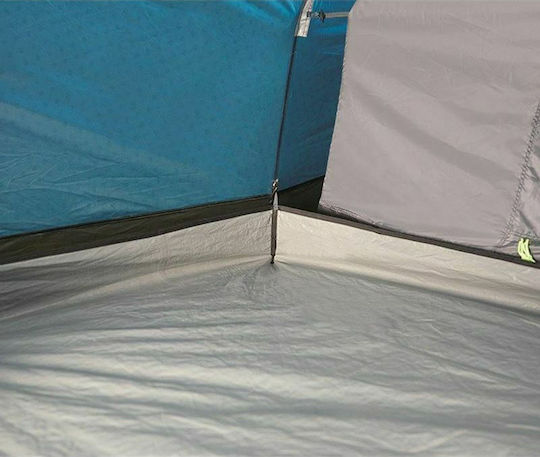 Outwell Cloud 3 Camping Tent Mountaineering Blue with Double Cloth 4 Seasons for 3 People Waterproof 3000mm 330x200x130cm