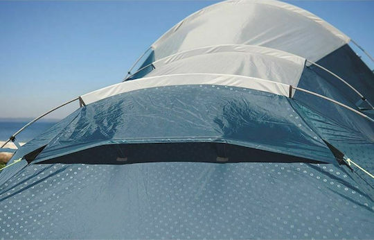Outwell Cloud 3 Camping Tent Mountaineering Blue with Double Cloth 4 Seasons for 3 People Waterproof 3000mm 330x200x130cm