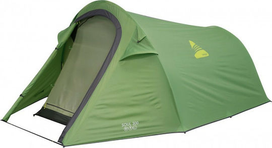 Vango Soul 300 Cort Camping Tunel Verde 4 Sezoane pentru 3 Persoane 280x190x120cm