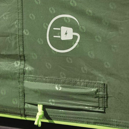 Outwell Collingwood 6 Winter Camping Tent Tunnel Green with Double Cloth for 6 People 380x380x210cm