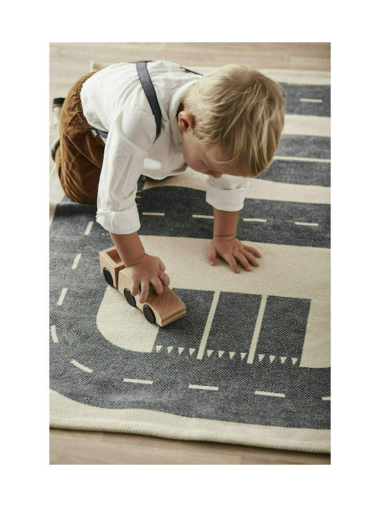 Kids Concept Kids Rug Road Cotton 90x130cm Aiden