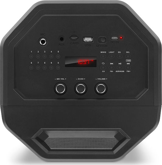 Sven PS-650 Bluetooth Speaker 50W with Radio and Battery Life up to 10 hours Black