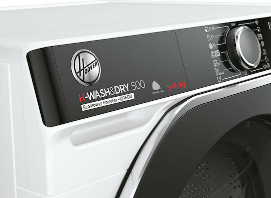 Hoover Waschtrockner 9kg/6kg Dampf 1600 Umdrehungen mit Wi-Fi