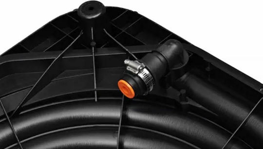 vidaXL Solar Pool Heater 735 W Set of 2