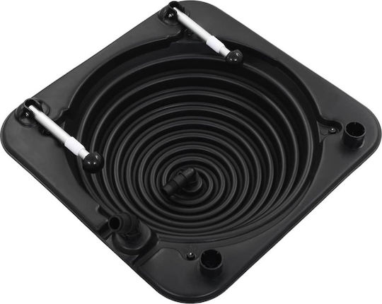 vidaXL Solar Pool Heater 75x75x36cm.