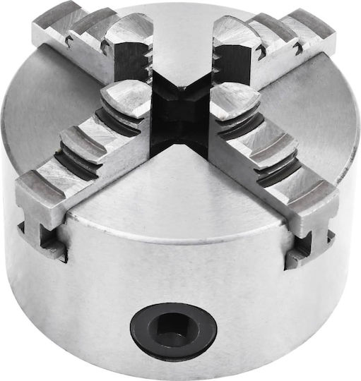 vidaXL 146709 Coupler 4 Jaws with Concentric Clamping Lathe 100