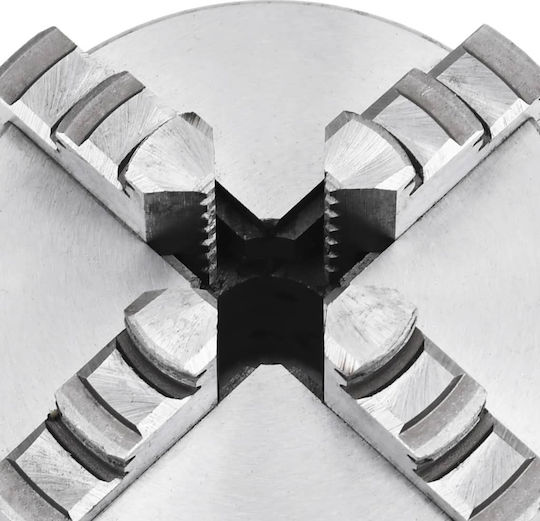 vidaXL 146709 Coupler 4 Jaws with Concentric Clamping Lathe 100