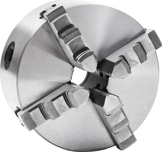 vidaXL 146710 Coupler 4 Jaws with Concentric Clamping Lathe 125