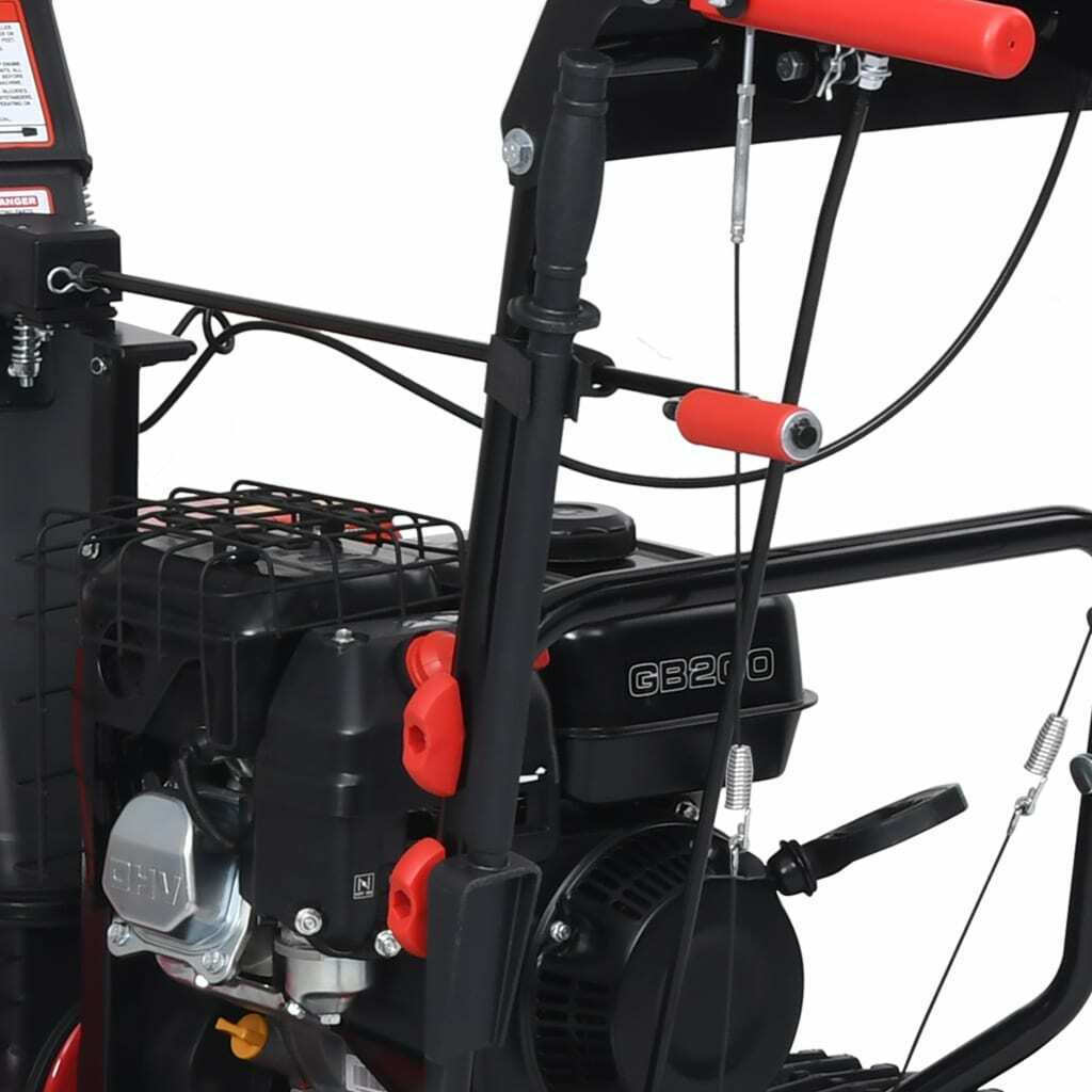vidaXL Εκχιονιστήρας Δύο Σταδίων 6,5hp Πλαστικό 146886 - Skroutz.gr