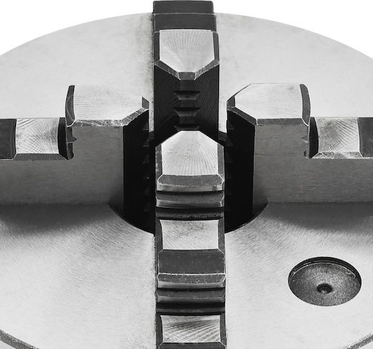 vidaXL 146711 Coupler 4 Jaws with Concentric Clamping Lathe 160