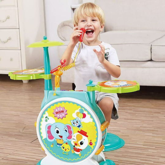 Hola Toys Ντραμς για 3+ Ετών