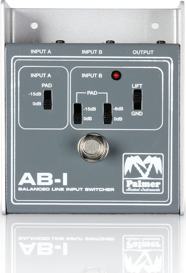 Palmer ABI PEABI Πετάλι Switch Box Φωνής