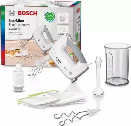Bosch ErgoMixx MFQ364V0 Μίξερ Χειρός 450W Λευκό | Skroutz.gr
