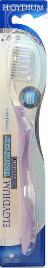 Elgydium Whitening Οδοντόβουρτσα Medium (Τυχαία Επιλογή)