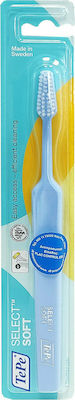 TePe Select Manual Toothbrush Soft Light Blue 1pcs