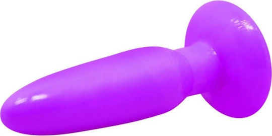 Baile Butt Plug Anal Plug Purple 11.5cm