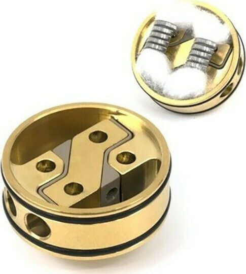 Titanide Leto Vortex RDA 24mm SS Gravure