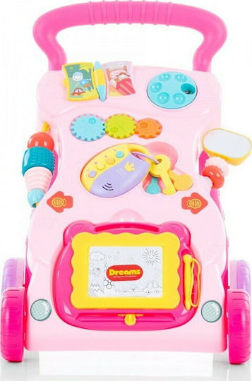 Chipolino Chipolino Baby Lauflernhilfe Rosa