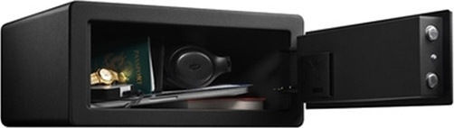 Master Lock LX110BEURHRO Safe with Digital Fingerprint Lock L43xW37xH20cm 541100112