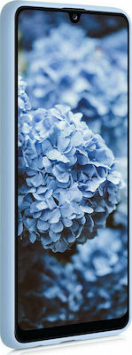 KWmobile Back Cover Σιλικόνης Pastel Blue (Galaxy A31)