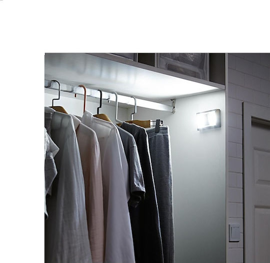 Dekton LED Light Switch for Cabinets with Battery Powered 1pcs