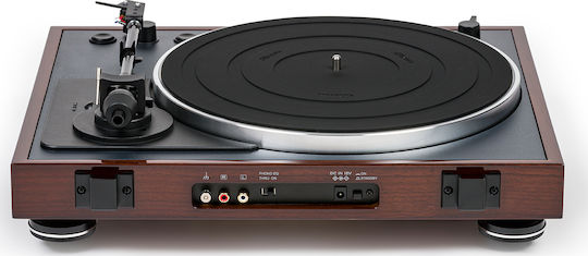 Thorens TD 102 A Πικάπ με Belt Drive και Προενίσχυση Καφέ