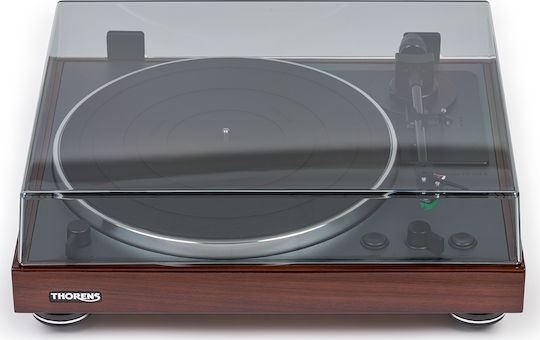 Thorens TD 102 A Πικάπ με Belt Drive και Προενίσχυση Καφέ