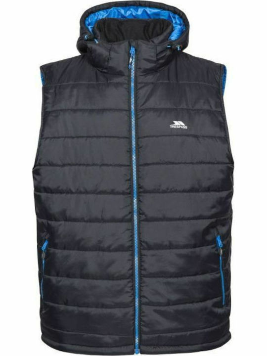 Franklyn Ärmellos Jacke Puffer Schwarz