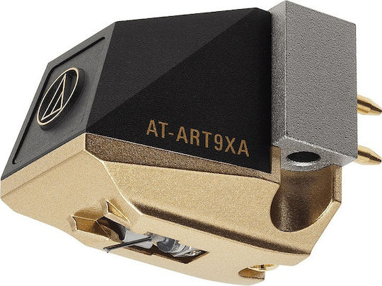 Audio Technica Κεφαλή Πικάπ AT-ART9XA Κινητού Πηνίου σε Χρυσό Χρώμα
